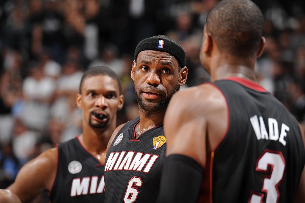 开云体育登录入口-富保罗：热火BIG3未达预期统治力是因3人薪水太高 只能靠底薪补强